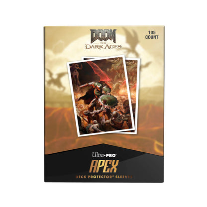 DOOM: THE DARK AGES - ONSLAUGHT - APEX DECK PROTECTOR® Sleeves (105)