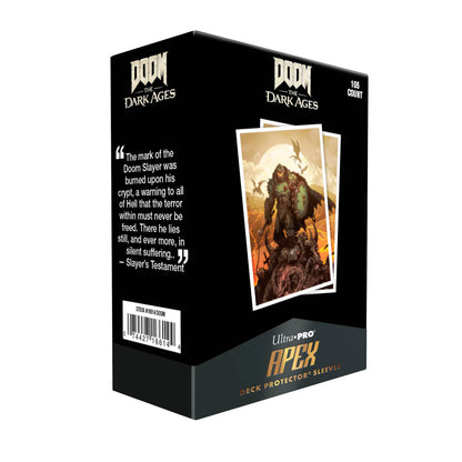 DOOM: THE DARK AGES - WRATH - APEX DECK PROTECTOR® Sleeves (105)