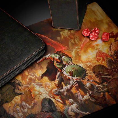 DOOM: THE DARK AGES - ONSLAUGHT - Playmat