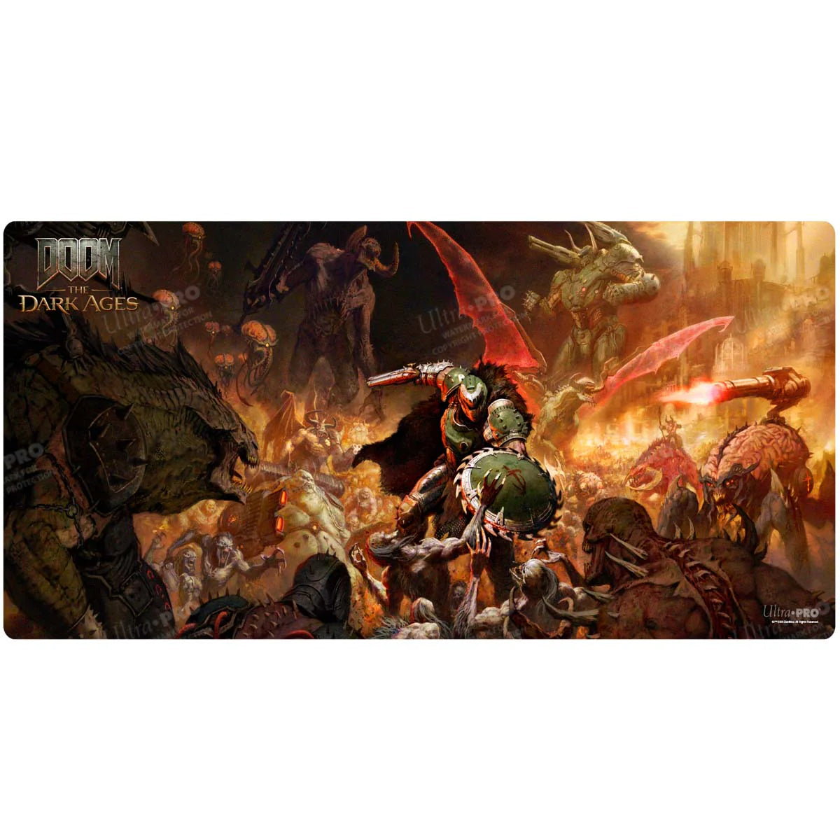 DOOM: THE DARK AGES - ONSLAUGHT - Extended Playmat