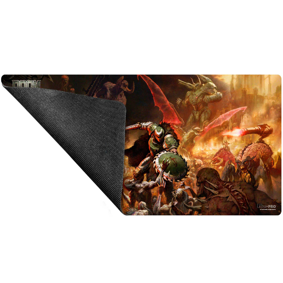 DOOM: THE DARK AGES - ONSLAUGHT - Extended Playmat