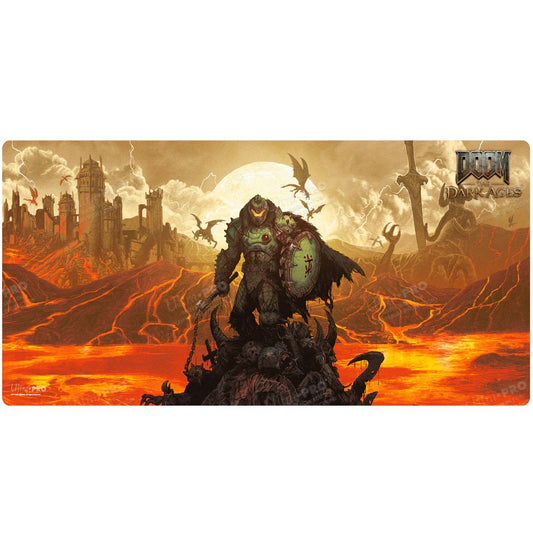 DOOM: THE DARK AGES - WRATH - Extended Playmat