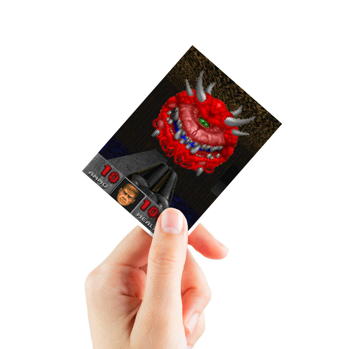 DOOM - CACODEMON - APEX DECK PROTECTOR® Sleeves (105)