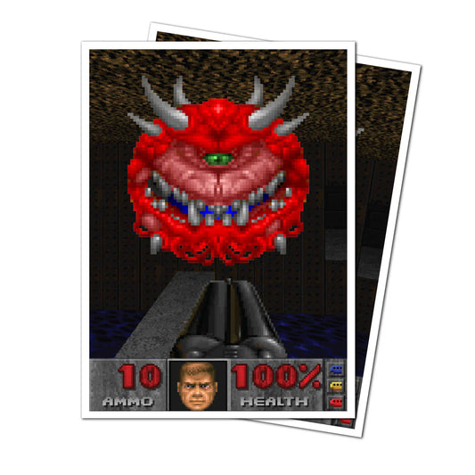 DOOM - CACODEMON - APEX DECK PROTECTOR® Sleeves (105)