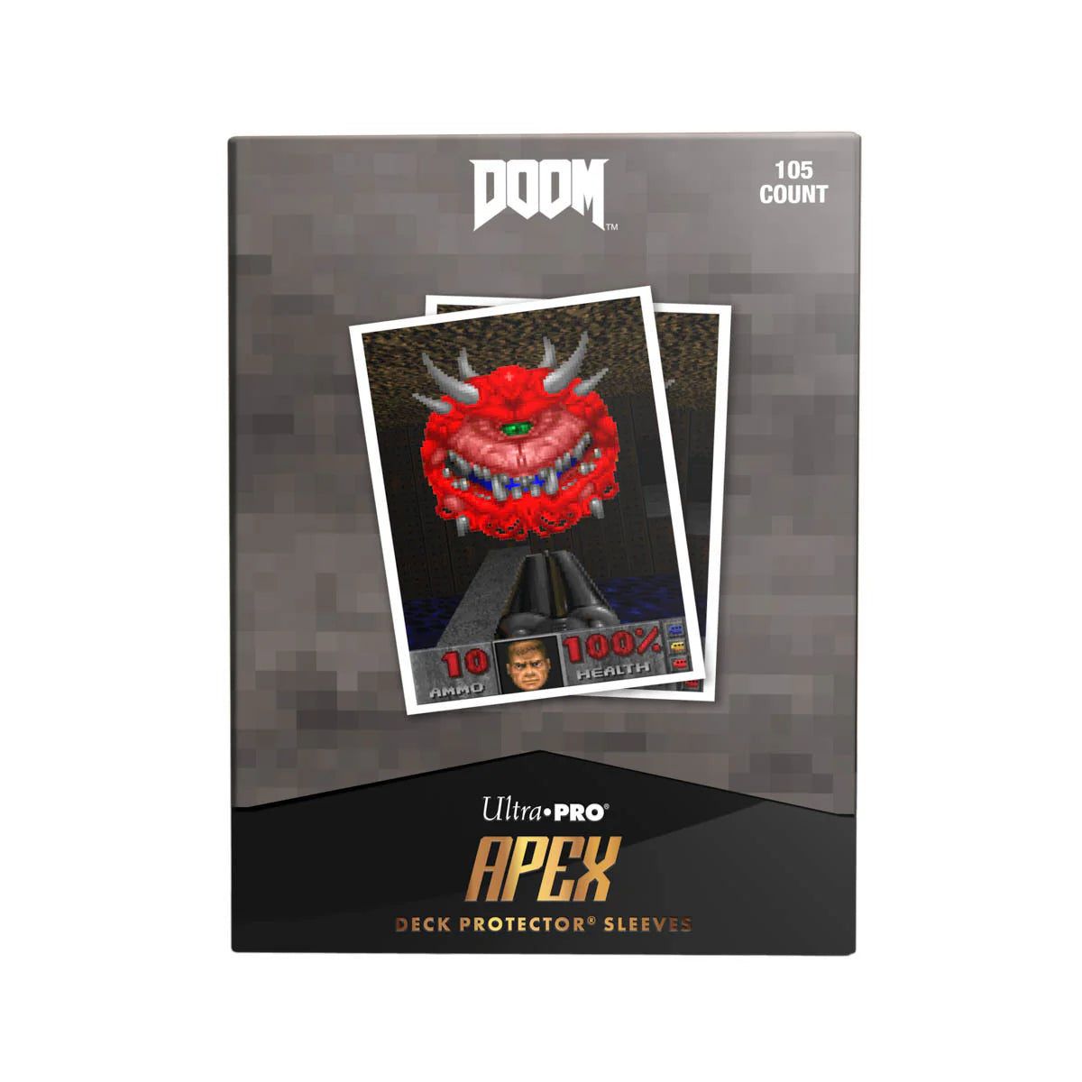 DOOM - CACODEMON - APEX DECK PROTECTOR® Sleeves (105)