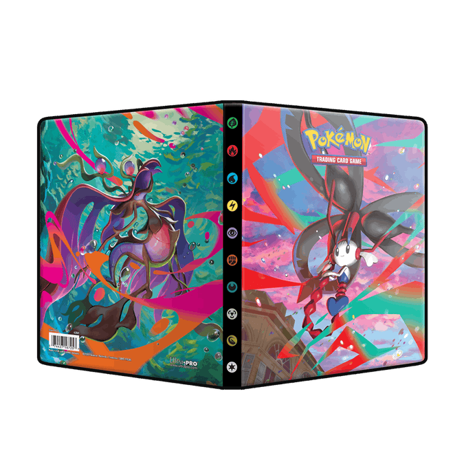 Pokémon Chaos Rising Mega Floette 4-Pocket Binder