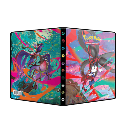 Pokémon Chaos Rising Mega Floette 4-Pocket Binder