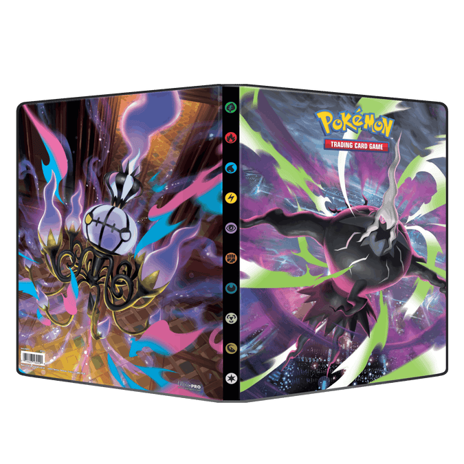 Pokémon Pitch Black Mega Darkrai 9-Pocket Binder