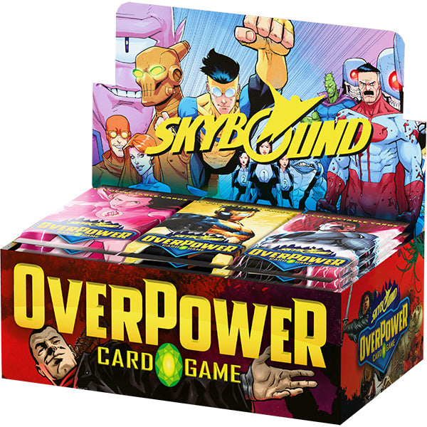 OverPower CCG: Skybound Invincible/The Walking Dead Booster Box