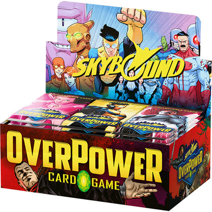 OverPower CCG: Skybound Invincible/The Walking Dead Booster Box