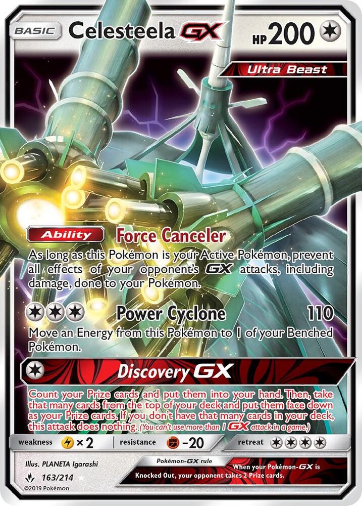 Celesteela GX - SM - Unbroken Bonds