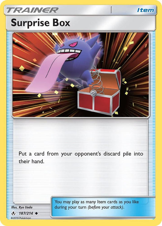 Surprise Box - SM - Unbroken Bonds