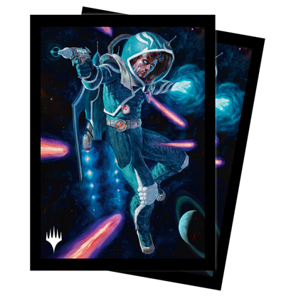 MTG Unfinity Space Beleren - DECK PROTECTOR® Sleeves (100ct)