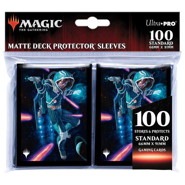 MTG Unfinity Space Beleren - DECK PROTECTOR® Sleeves (100ct)