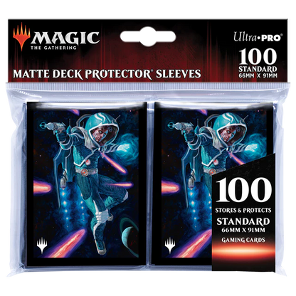 MTG Unfinity Space Beleren - DECK PROTECTOR® Sleeves (100ct)