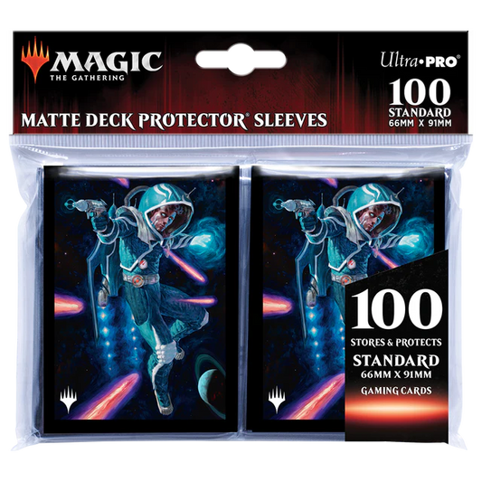 MTG Unfinity Space Beleren - DECK PROTECTOR® Sleeves (100ct)