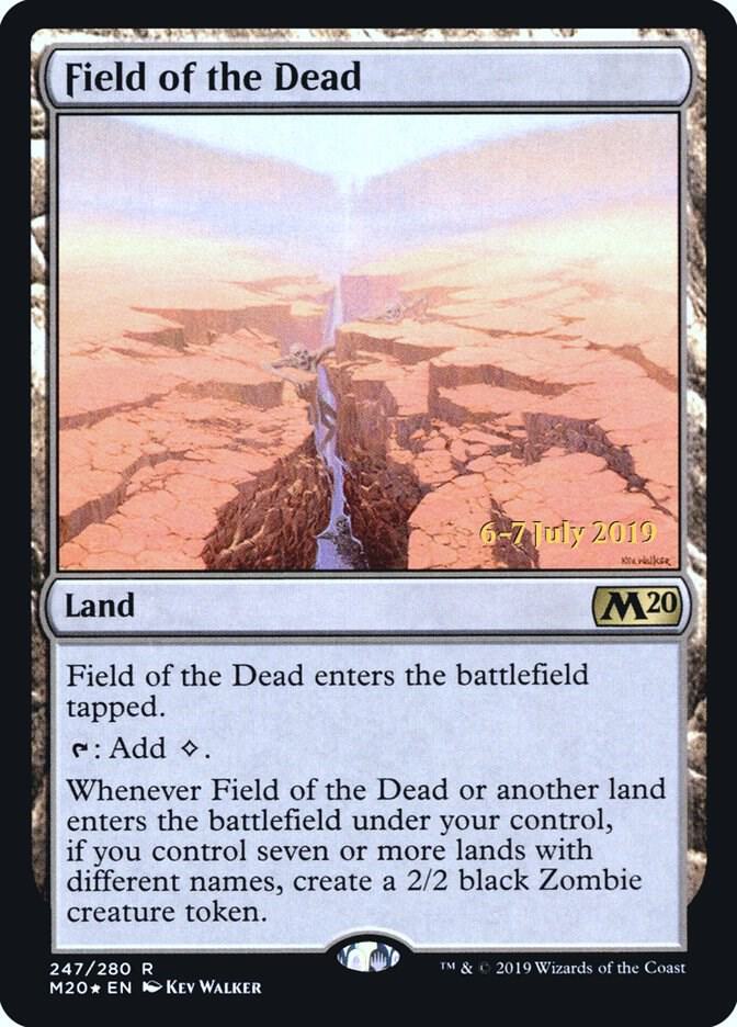 Field of the Dead - Prerelease Cards