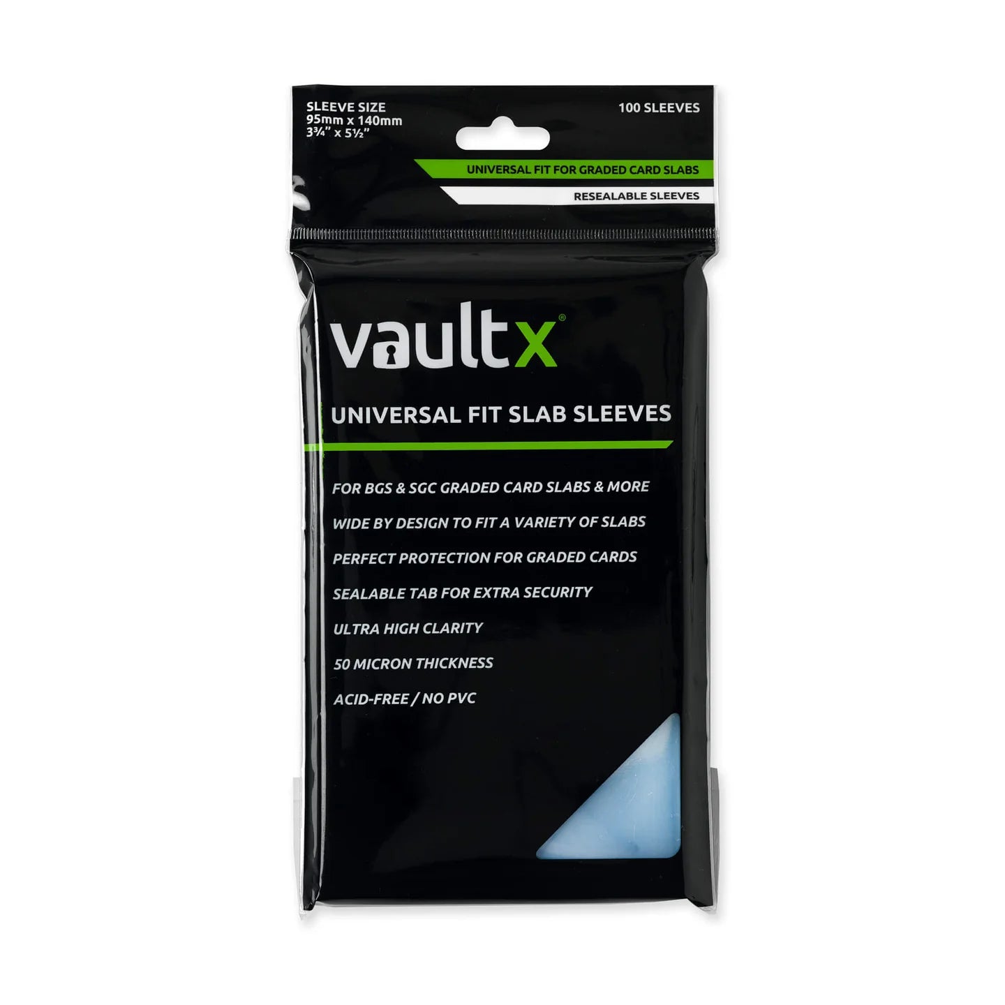 Exact Fit Slab Sleeves (100 ct)