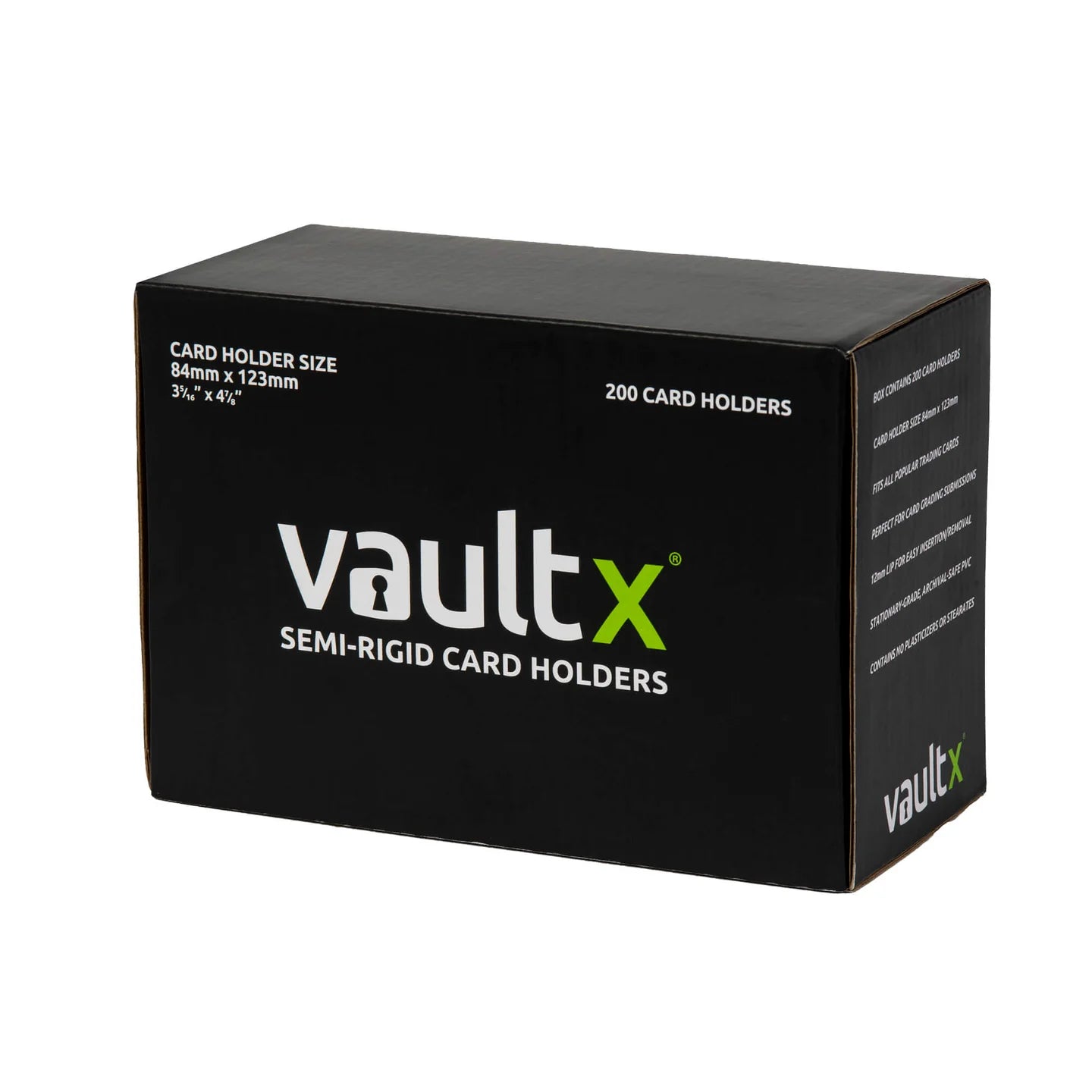 Semi-Rigid Card Holders