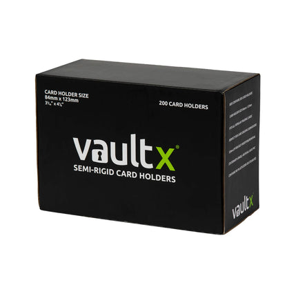 Semi-Rigid Card Holders