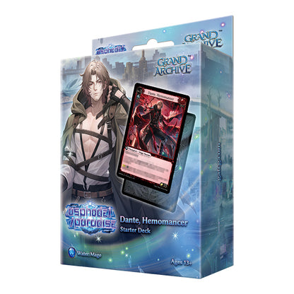 Grand Archive TCG: .asphodel/paradise- Starter Deck