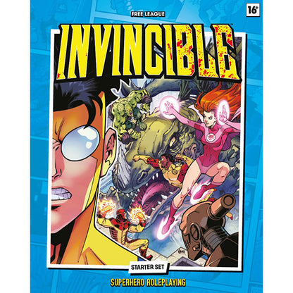 Invincible - Superhero RPG: Starter Set