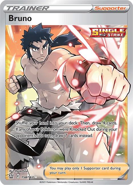 Bruno (Full Art) - SWSH05: Battle Styles