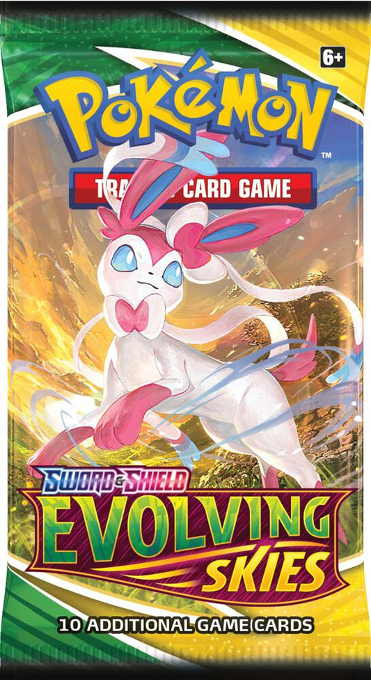 Pokémon TCG: Sword & Shield Crown Evolving Skies Booster Pack