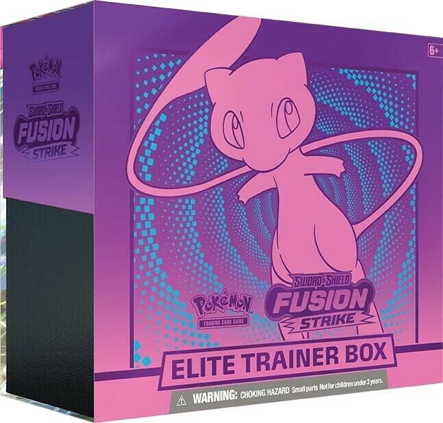 Pokémon TCG: Sword & Shield Fusion Strike Elite Trainer Box