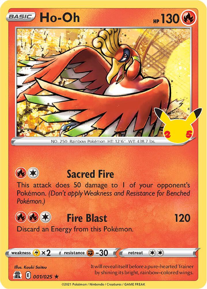 Ho-Oh - Celebrations