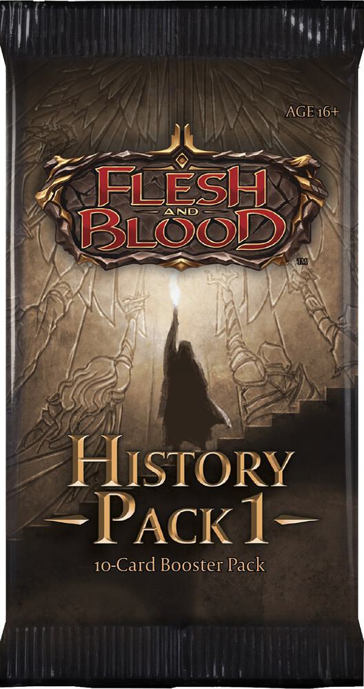 Flesh and Blood: History Pack Vol.1 Booster Pack