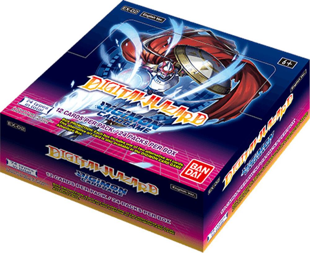 Digimon TCG Digital Hazard Booster Box