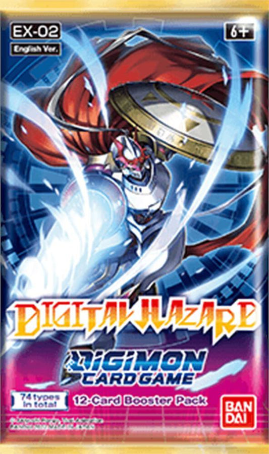 Digimon TCG Digital Hazard Booster Pack