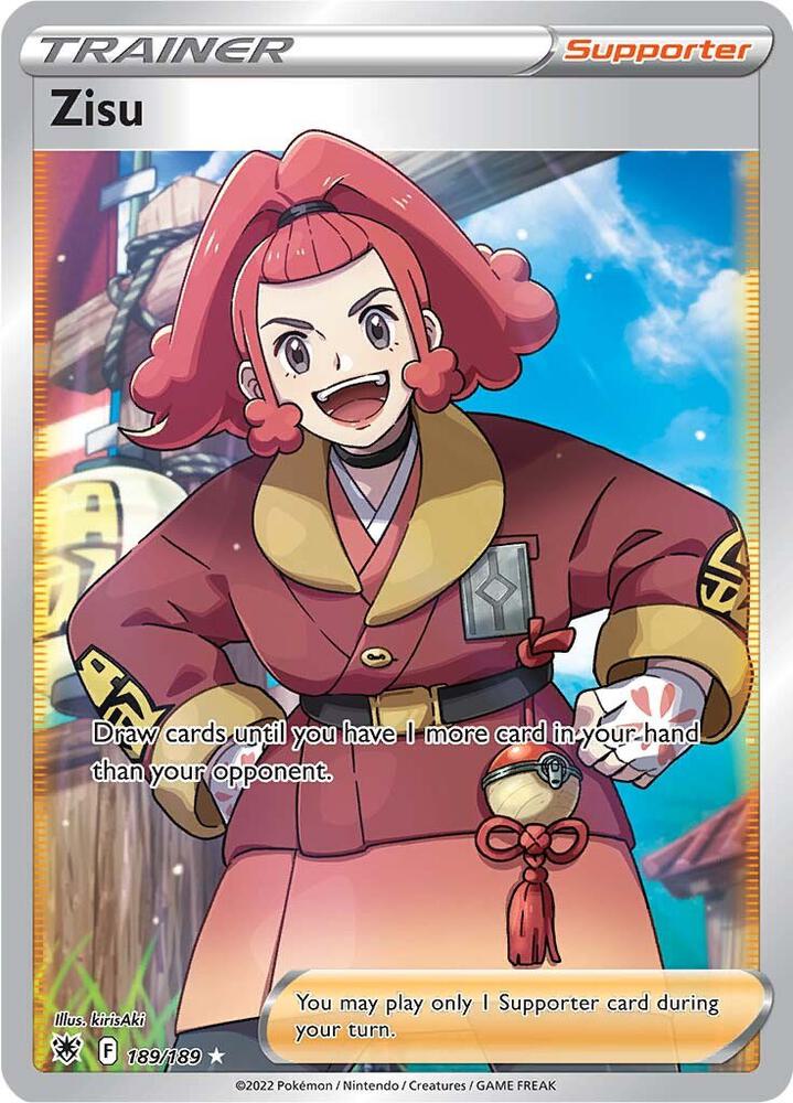 Zisu (Full Art) - SWSH10: Astral Radiance