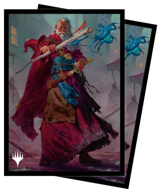 Battle for Baldur's Gate Elminster - DECK PROTECTOR® Sleeves (100ct)