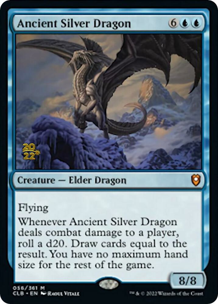 Ancient Silver Dragon - Prerelease Cards