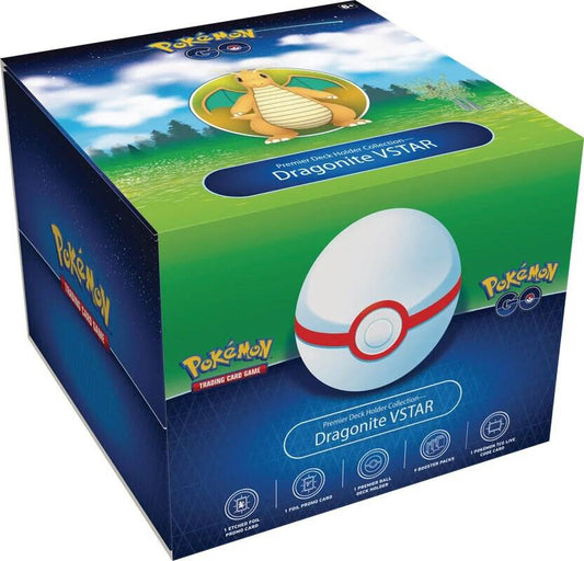 Pokémon GO Dragonite VSTAR Premier Deck Holder Collection