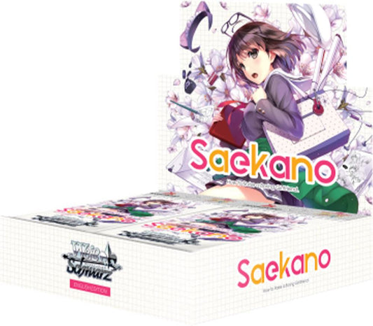 Weiß Schwarz Saekano Booster Box