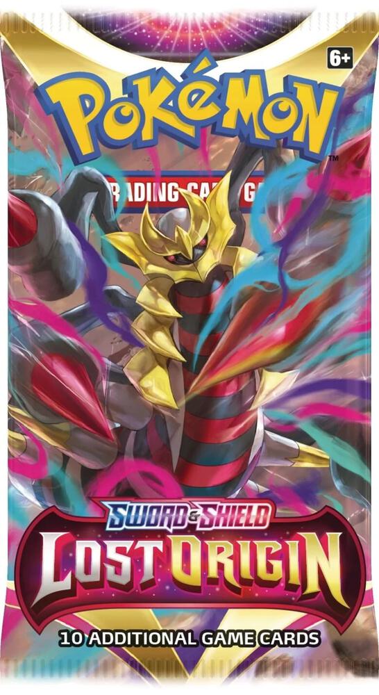 Pokémon TCG: Sword & Shield Lost Origin Booster Pack