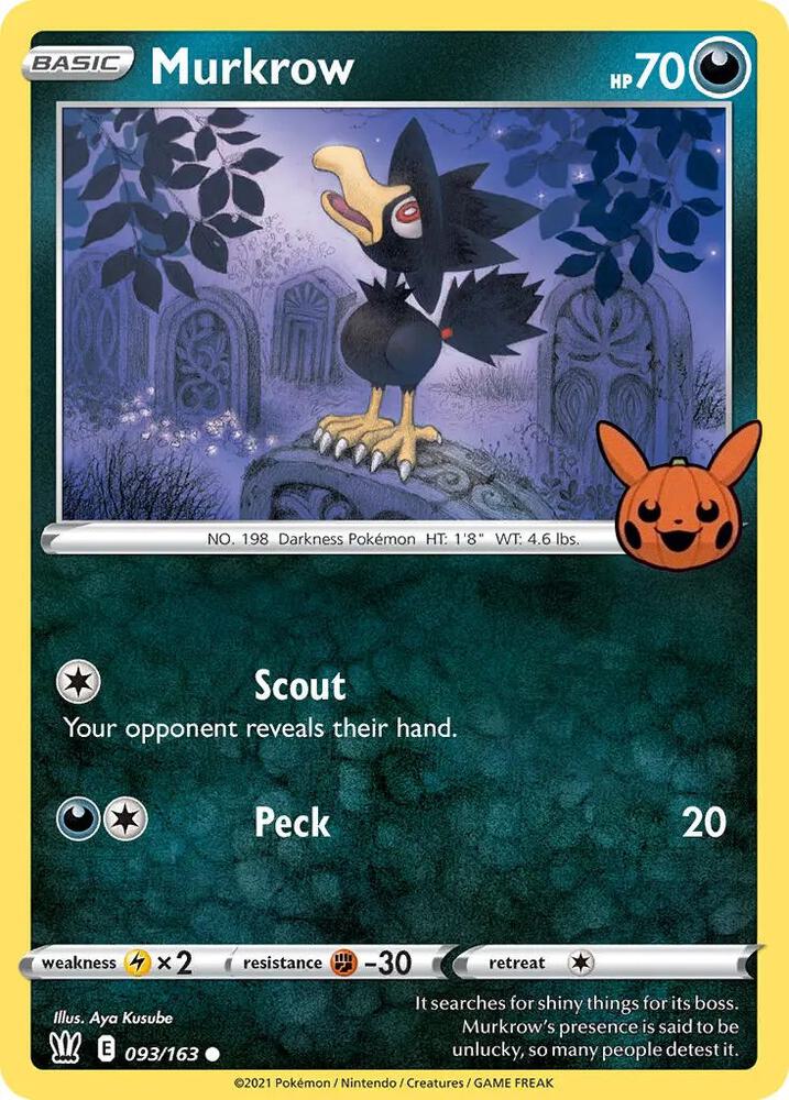 Murkrow - Trick or Trade BOOster Bundle
