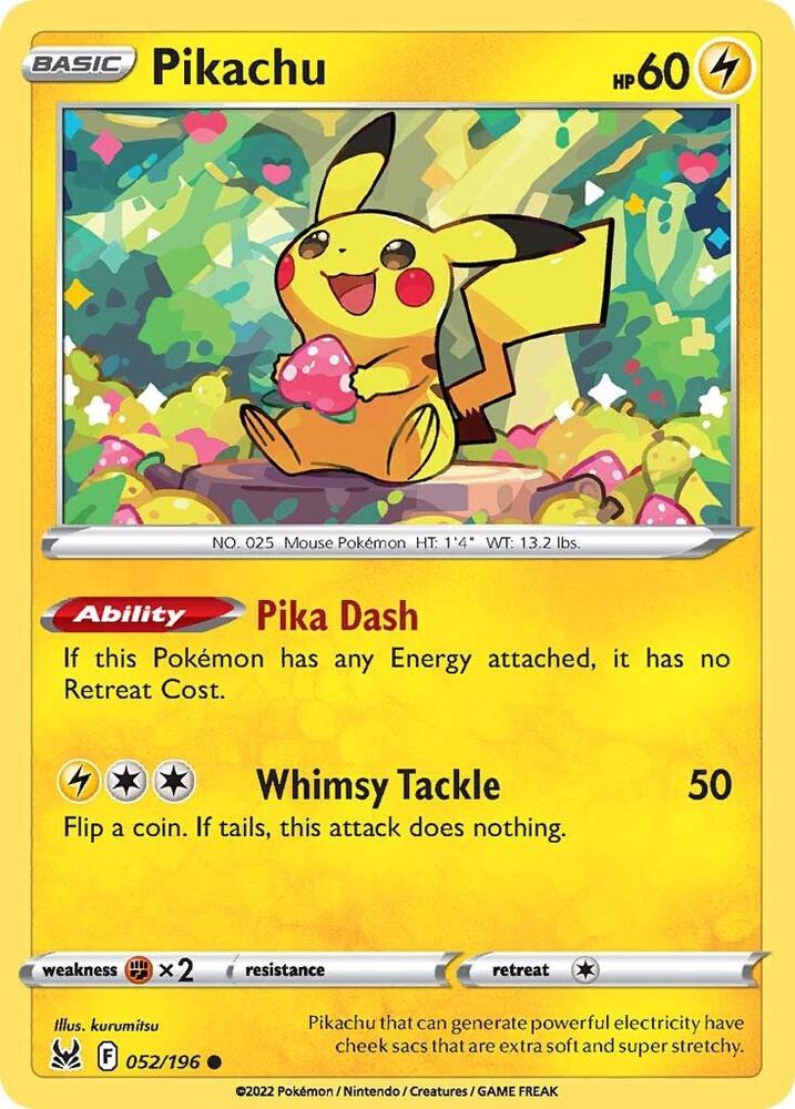 Pikachu - SWSH11: Lost Origin
