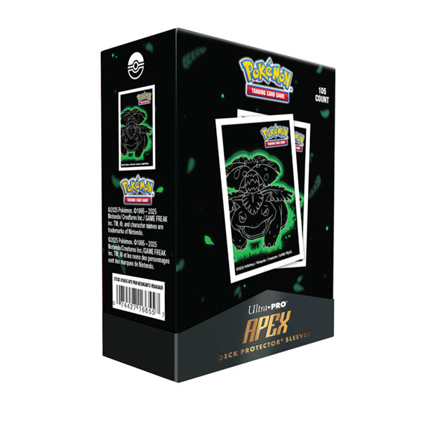 Pokémon Neon Kanto Venusaur - APEX DECK PROTECTOR® Sleeves (105)
