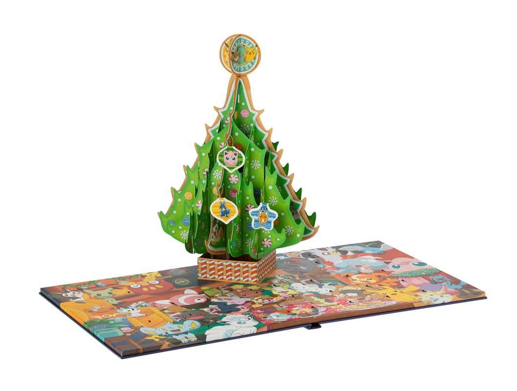 Pokémon Holiday Advent Pop-Up Tree Calendar by Pikachu Press