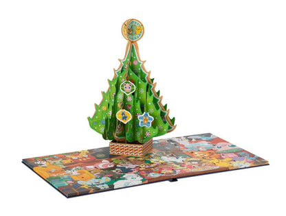 Pokémon Holiday Advent Pop-Up Tree Calendar by Pikachu Press
