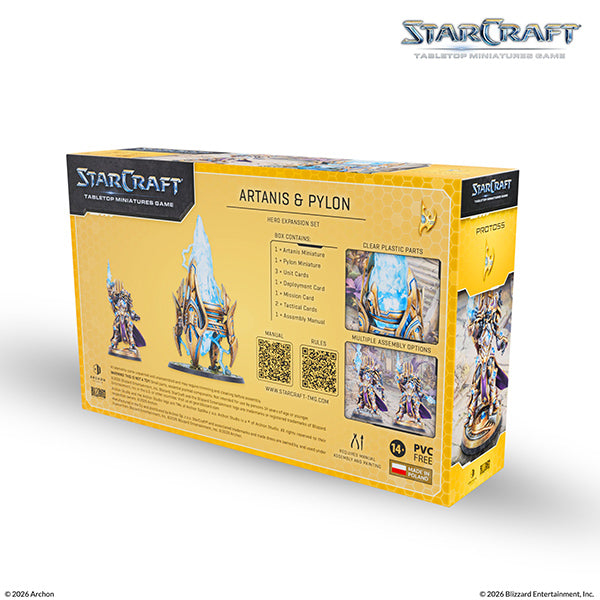 StarCraft TMG: Protoss - Artanis (Hierarch), Hero Expansion Set