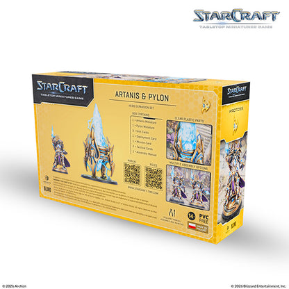 StarCraft TMG: Protoss - Artanis (Hierarch), Hero Expansion Set