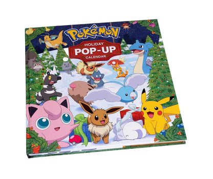 Pokémon Advent Holiday Pop-Up Calendar