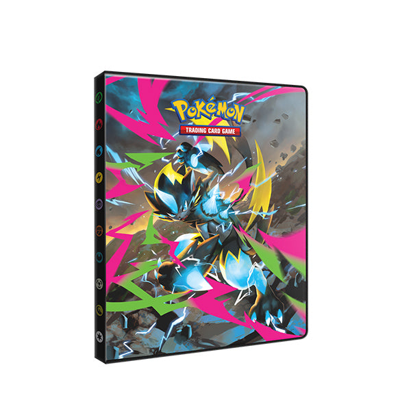 Pokémon Pitch Black Mega Zeraora 4-Pocket Binder