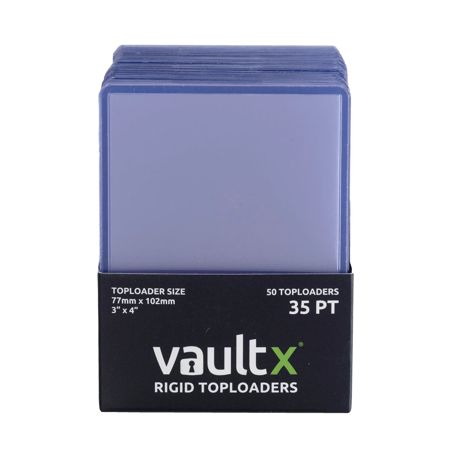 Seamless Rigid Toploaders 35pt