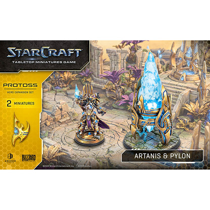 StarCraft TMG: Protoss - Artanis (Hierarch), Hero Expansion Set